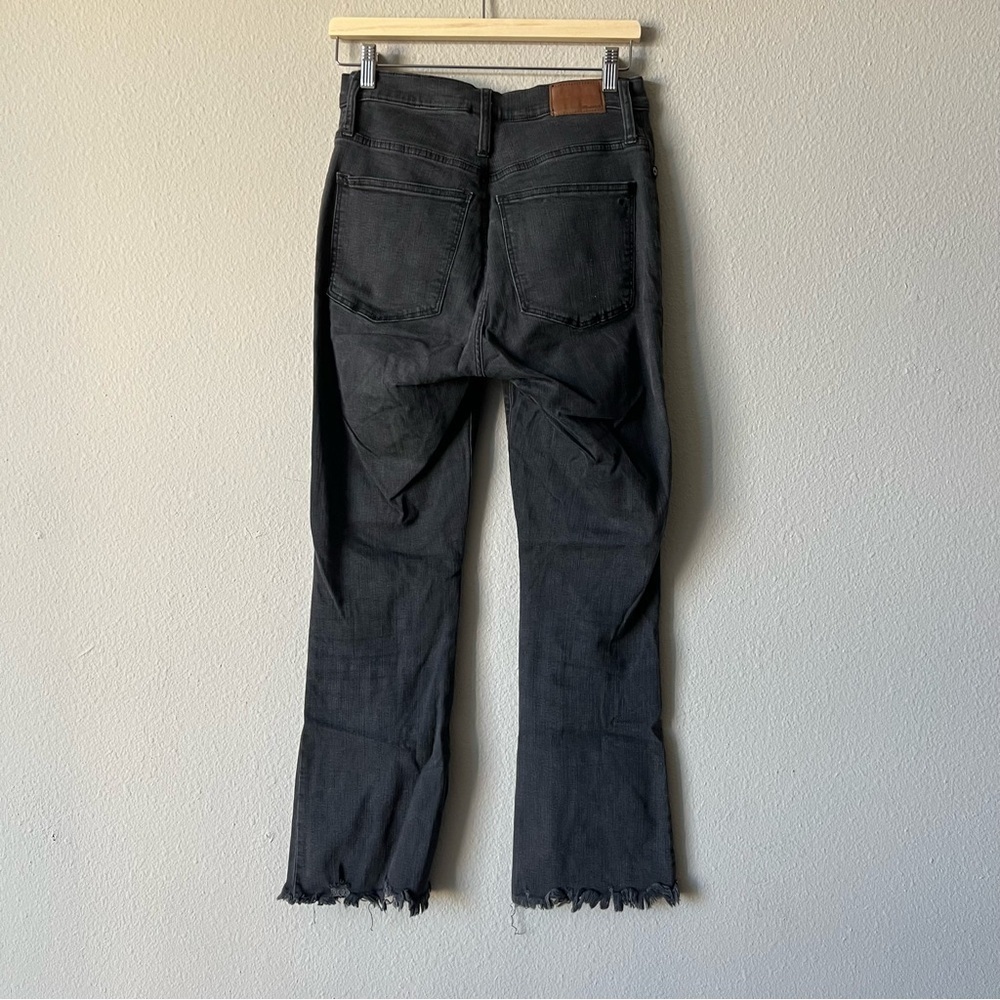 Madewell cali demi boot black jeans - Picture 6 of 10